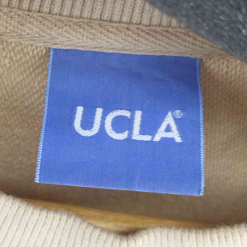 ユーシーエルエー UCLA UCLA ロゴスウェット メンズ import:L
