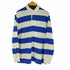 ポロバイラルフローレン Polo by RALPH LAUREN スモールポニーボーダー L/S ポロシャツ メンズ import:L