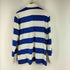 ポロバイラルフローレン Polo by RALPH LAUREN スモールポニーボーダー L/S ポロシャツ メンズ import:L