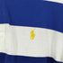ポロバイラルフローレン Polo by RALPH LAUREN スモールポニーボーダー L/S ポロシャツ メンズ import:L