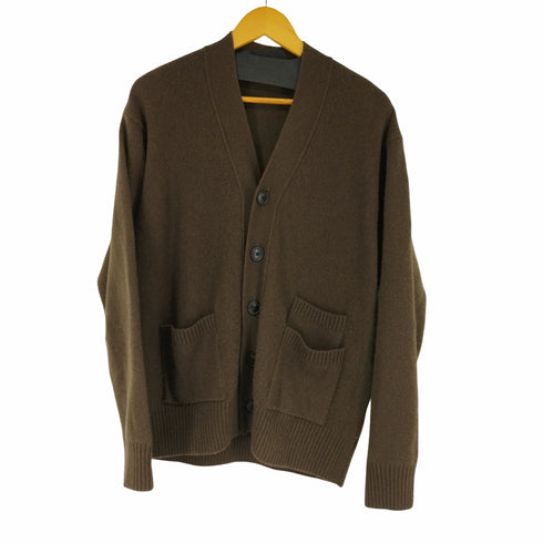 ユニクロプラスジェ UNIQLO+J 21AW プレミアムラムVネックカーディガン メンズ JPN:L