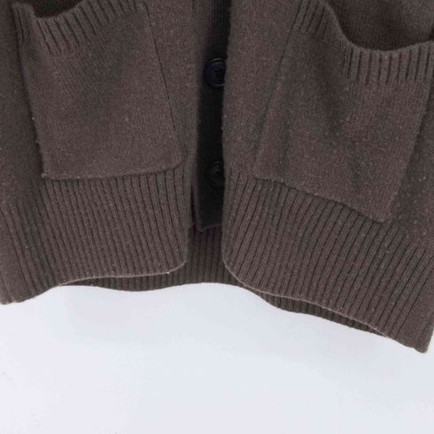 ユニクロプラスジェ UNIQLO+J 21AW プレミアムラムVネックカーディガン メンズ JPN:L