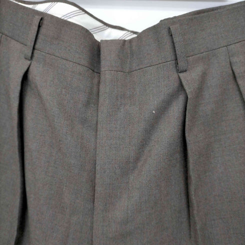 バーバリーロンドン BURBERRY LONDON ウール2タックスラックスパンツ メンズ 94