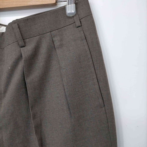 バーバリーロンドン BURBERRY LONDON ウール2タックスラックスパンツ メンズ 94