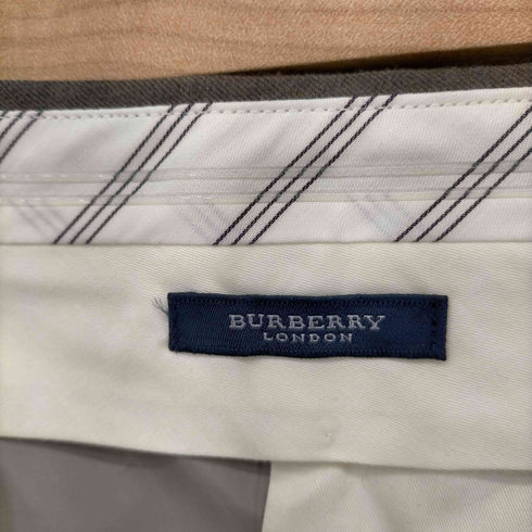 バーバリーロンドン BURBERRY LONDON ウール2タックスラックスパンツ メンズ 94
