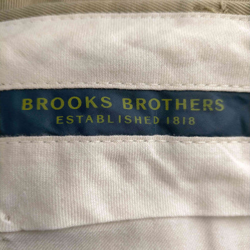 ブルックスブラザーズ BROOKS BROTHERS 2タックチノパンツ メンズ