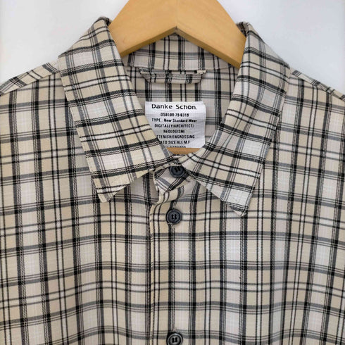 ダンケシェーン Danke Schon チェック L/S シャツ メンズ