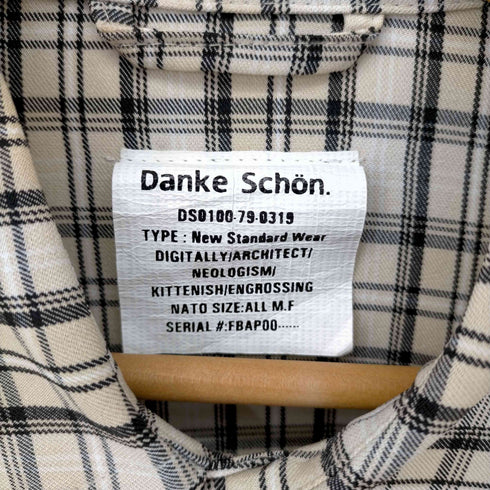ダンケシェーン Danke Schon チェック L/S シャツ メンズ