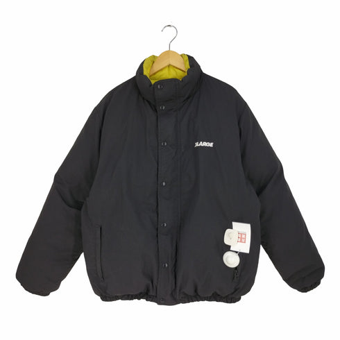 エクストララージ XLARGE REVERSIBLE DOWN JACKET リバーシブルダウンジャケット メンズ import:L