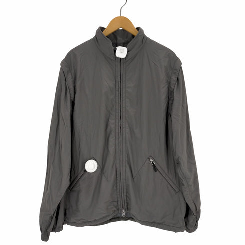 モンキータイム MONKEY TIME 24ss タフタ ボンディング 2WAY トラック ジャケット メンズ JPN:XL
