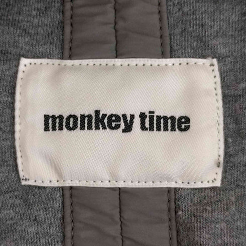 モンキータイム MONKEY TIME 24ss タフタ ボンディング 2WAY トラック ジャケット メンズ JPN:XL