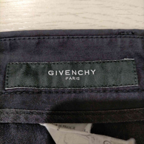 ジバンシィ GIVENCHY 2タック ストレートパンツ メンズ 42