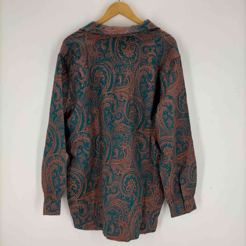 グラム glamb Open Collar Paisley SH / オープンカラーペイズリーシャツ メンズ JPN:L