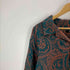 グラム glamb Open Collar Paisley SH / オープンカラーペイズリーシャツ メンズ JPN:L