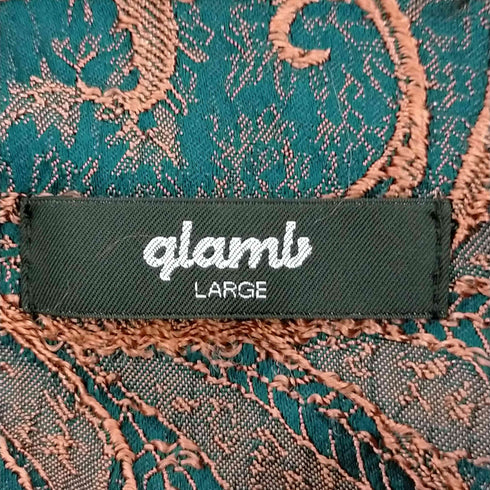 グラム glamb Open Collar Paisley SH / オープンカラーペイズリーシャツ メンズ JPN:L