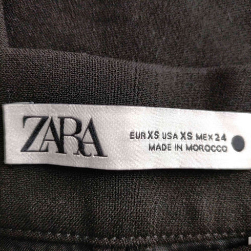 ザラ ZARA コンチョボタンデザインナポレオンショートパンツ レディース JPN:XS