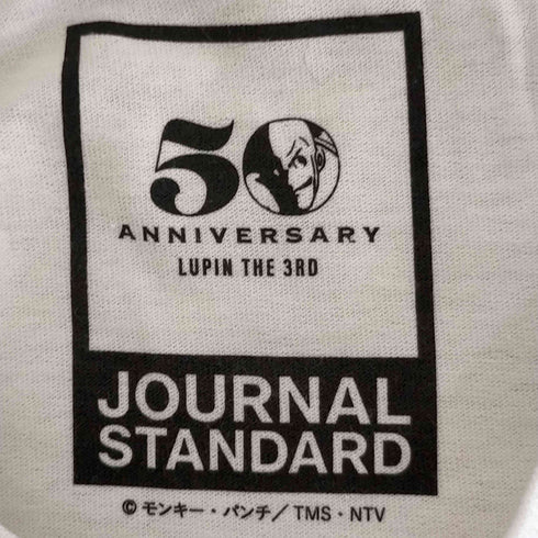 ジャーナルスタンダード JOURNAL STANDARD 50周年 キャラクターコラボTシャツ メンズ JPN:XL