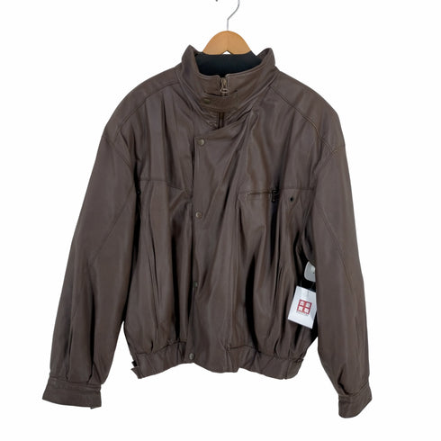 BENLUX フランス製 レザー ジャケット メンズ EUR:50