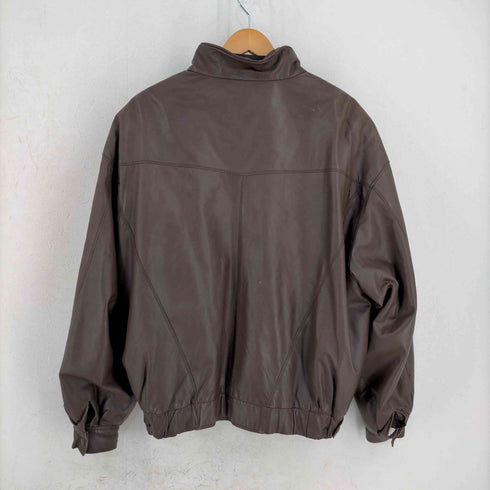 BENLUX フランス製 レザー ジャケット メンズ EUR:50