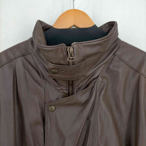 BENLUX フランス製 レザー ジャケット メンズ EUR:50
