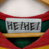 ヘイヘイ HEIHEI ビッグカラー クレイジーパターン フロント刺繍スウェット レディース
