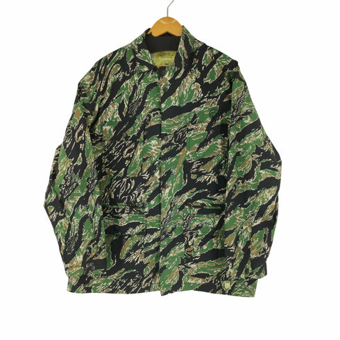 ヱビセンスケートボーズ Evisen skateboards 24SS CAMO C/ALL JKT タイガーカモ コーチジャケット メンズ JPN:M