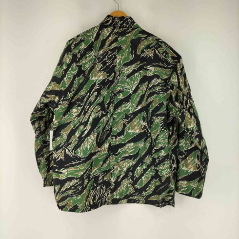 ヱビセンスケートボーズ Evisen skateboards 24SS CAMO C/ALL JKT タイガーカモ コーチジャケット メンズ JPN:M