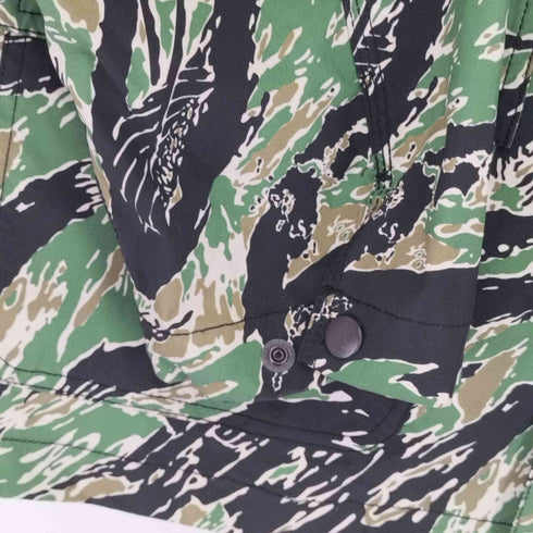 ヱビセンスケートボーズ Evisen skateboards 24SS CAMO C/ALL JKT タイガーカモ コーチジャケット メンズ JPN:M