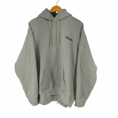 マインドシーカー Mindseeker フロントロゴヘビーウェイトフーディー メンズ import:XL