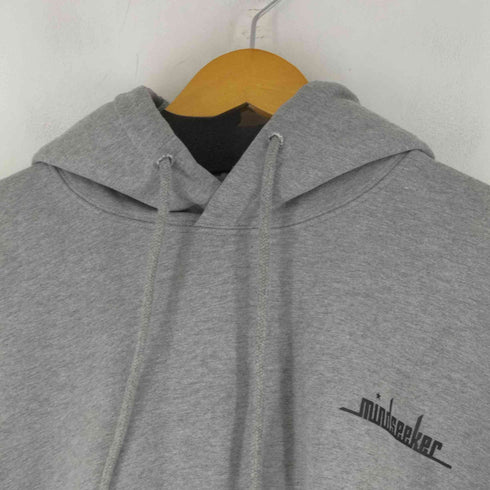 マインドシーカー Mindseeker フロントロゴヘビーウェイトフーディー メンズ import:XL
