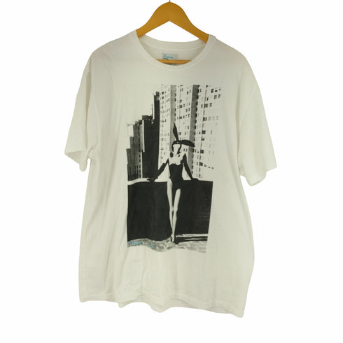 ビームス BEAMS THE INTERNATIONAL IMAGES COLLECTION BUNNY Tシャツ メンズ JPN:XL