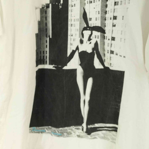 ビームス BEAMS THE INTERNATIONAL IMAGES COLLECTION BUNNY Tシャツ メンズ JPN:XL