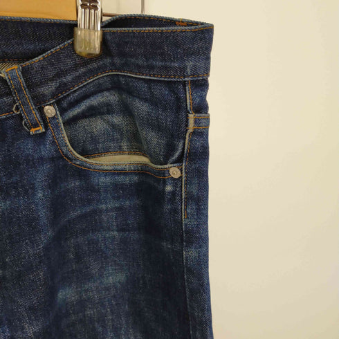 アーペーセー A.P.C. NEW STANDARD ボタンフライデニムパンツ 赤耳 メンズ US:32-33