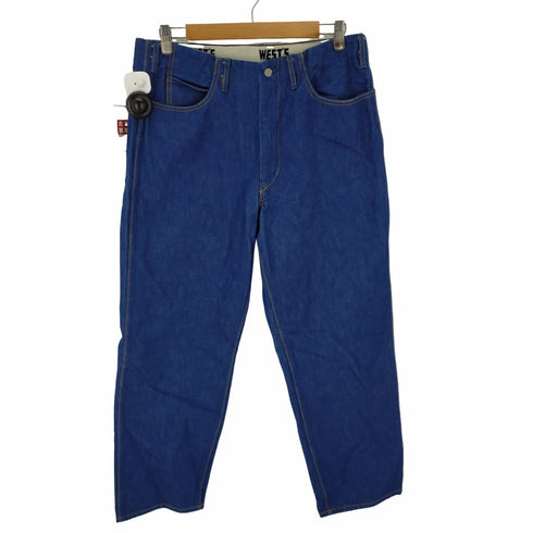 ウェストオーバーオールズ WEST OVER ALLS 801S ハラコポケット デニムパンツ メンズ 36