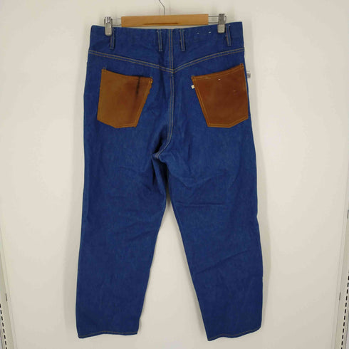ウェストオーバーオールズ WEST OVER ALLS 801S ハラコポケット デニムパンツ メンズ 36