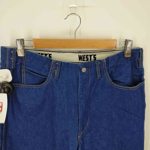 ウェストオーバーオールズ WEST OVER ALLS 801S ハラコポケット デニムパンツ メンズ 36