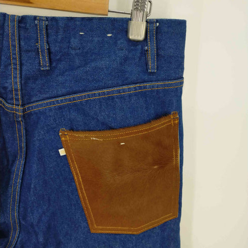 ウェストオーバーオールズ WEST OVER ALLS 801S ハラコポケット デニムパンツ メンズ 36