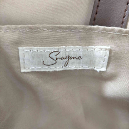snugme ポケットいっぱい多機能バック メンズ