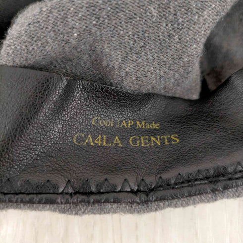 カシラ CA4LA ワッペン 6パネルキャップ メンズ