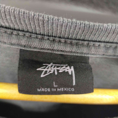 ステューシー Stussy ピグダイTEE バックロゴ メンズ JPN:L