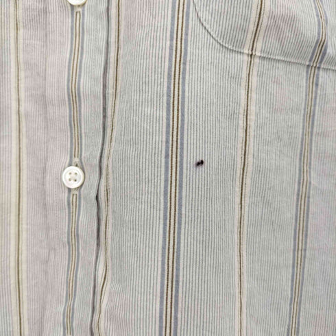 Out Of Trad Dennis Stripe デニスストライプシャツ メンズ JPN:3