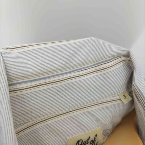Out Of Trad Dennis Stripe デニスストライプシャツ メンズ JPN:3