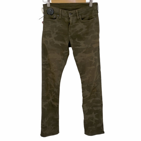 ヒステリックグラマー HYSTERIC GLAMOUR Y2K KINKY JEANS 迷彩 カモフラ ジッパーフライパンツ メンズ 29