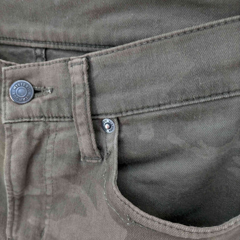 ヒステリックグラマー HYSTERIC GLAMOUR Y2K KINKY JEANS 迷彩 カモフラ ジッパーフライパンツ メンズ 29