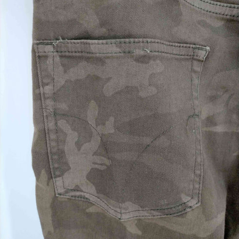 ヒステリックグラマー HYSTERIC GLAMOUR Y2K KINKY JEANS 迷彩 カモフラ ジッパーフライパンツ メンズ 29