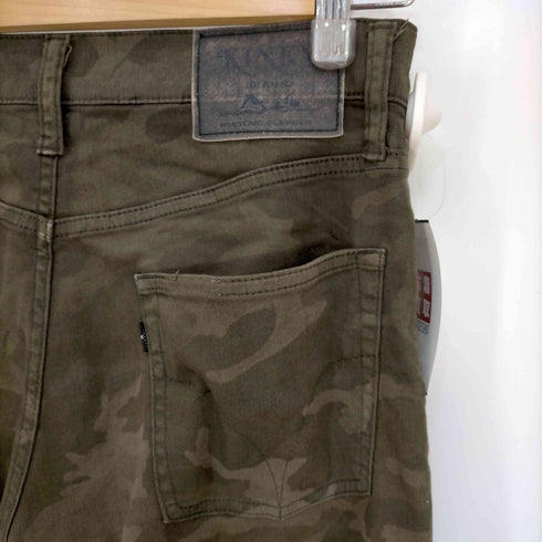 ヒステリックグラマー HYSTERIC GLAMOUR Y2K KINKY JEANS 迷彩 カモフラ ジッパーフライパンツ メンズ 29