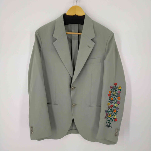 ユナイテッドアローズ UNITED ARROWS & SONS BLOOM JACKET BLOOM TROUSERS ノッチドラペル2ボタンジャケット トラウザーズ メンズ XL/XL
