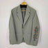 ユナイテッドアローズ UNITED ARROWS & SONS BLOOM JACKET BLOOM TROUSERS ノッチドラペル2ボタンジャケット トラウザーズ メンズ XL/XL