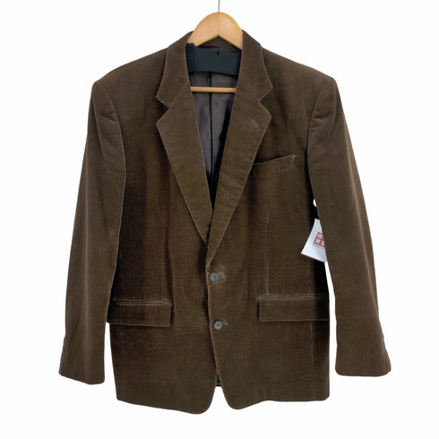 ETRE HOMME 西ドイツ製 brilliant corduroy 2Bシングルテーラードジャケット メンズ import:L