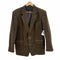 ETRE HOMME 西ドイツ製 brilliant corduroy 2Bシングルテーラードジャケット メンズ import:L